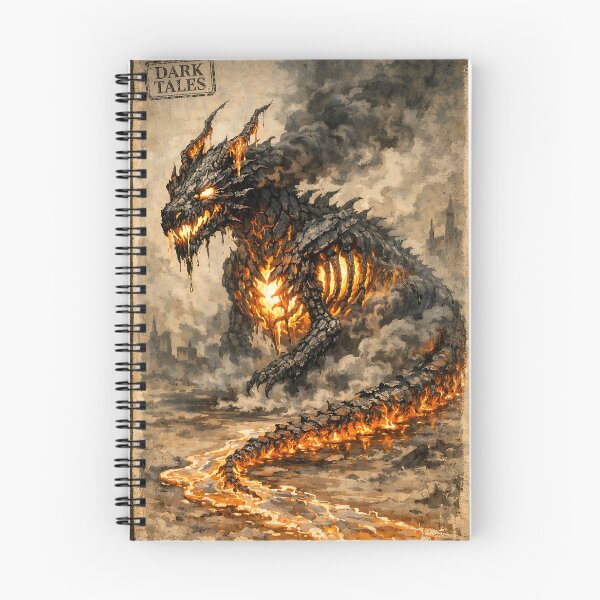 Item preview, The Hollow Cinder-Drake - Dark Dragon designed and sold by bapupa.