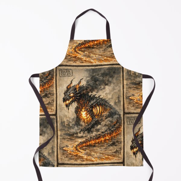 Item preview, The Hollow Cinder-Drake - Dark Dragon designed and sold by bapupa.