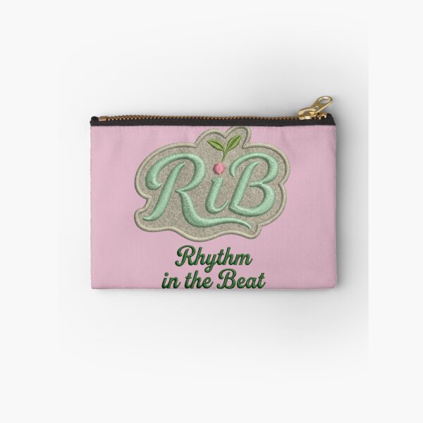 Item preview, Mint Green RiB Embroidered Patch Artisanal Style designed and sold by Rib-Brand.