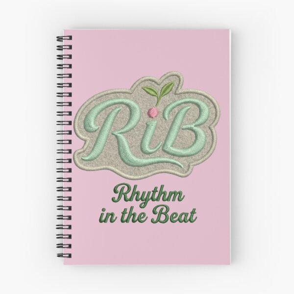 Item preview, Mint Green RiB Embroidered Patch Artisanal Style designed and sold by Rib-Brand.