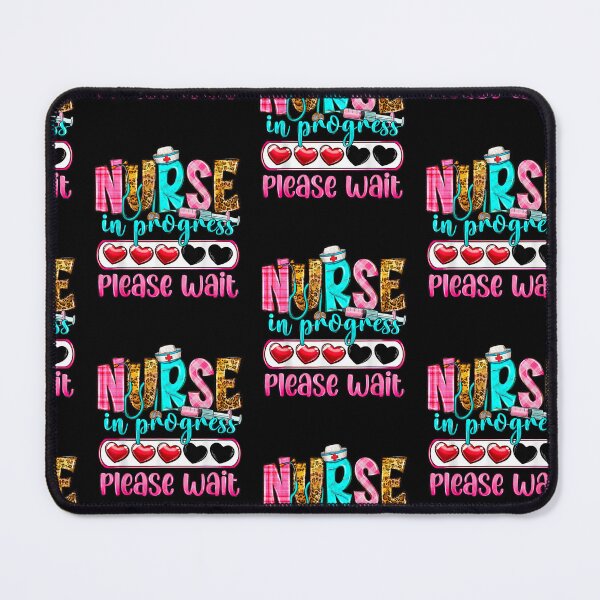 Item preview, Nurse in Progress Please Wait Nursing School Future Nurses designed and sold by Goleon12.