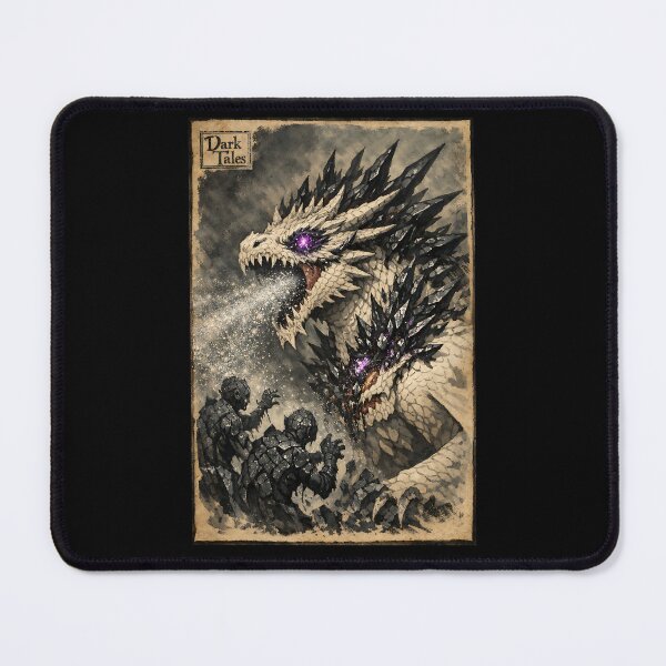 Item preview, The Obsidian-Crystal Parasite - Dark Dragon designed and sold by bapupa.