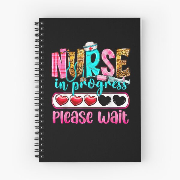 Item preview, Nurse in Progress Please Wait Nursing School Future Nurses designed and sold by Goleon12.
