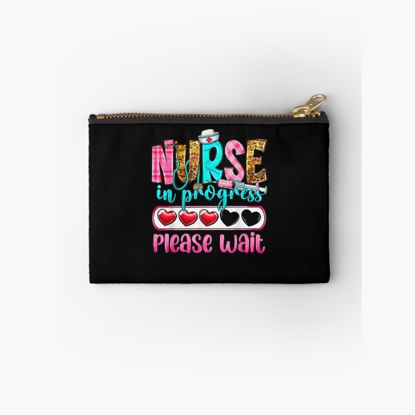 Item preview, Nurse in Progress Please Wait Nursing School Future Nurses designed and sold by Goleon12.
