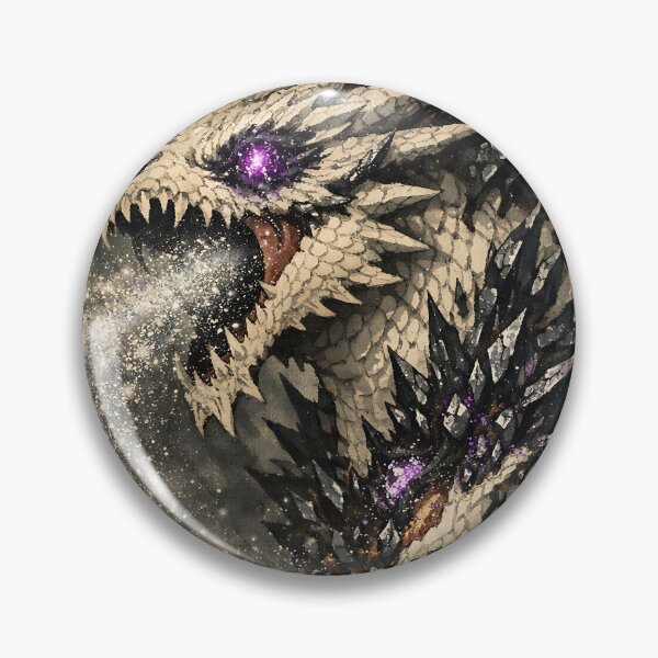 Item preview, The Obsidian-Crystal Parasite - Dark Dragon designed and sold by bapupa.