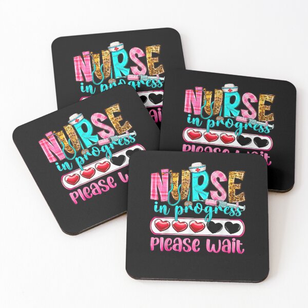 Item preview, Nurse in Progress Please Wait Nursing School Future Nurses designed and sold by Goleon12.
