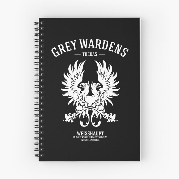 Item preview, Dragon Age: Grey Wardens (Legacy Style) designed and sold by firlachieldraws.