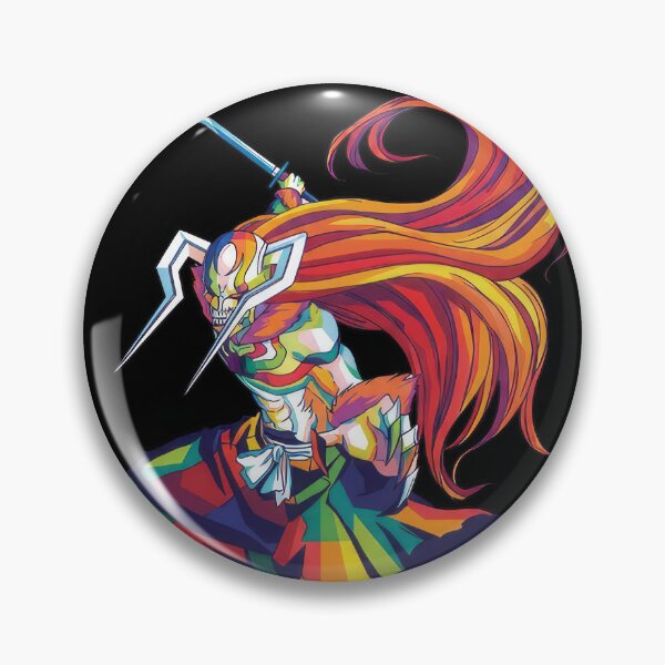Item preview, Ichigo Kurosaki Wpap Pop Art designed and sold by sandrahofer-art.