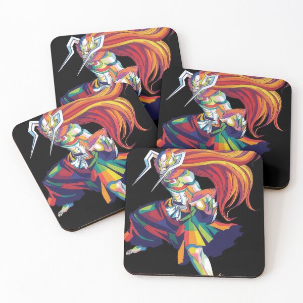 Item preview, Ichigo Kurosaki Wpap Pop Art designed and sold by sandrahofer-art.