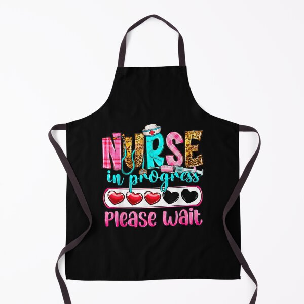 Item preview, Nurse in Progress Please Wait Nursing School Future Nurses designed and sold by Goleon12.