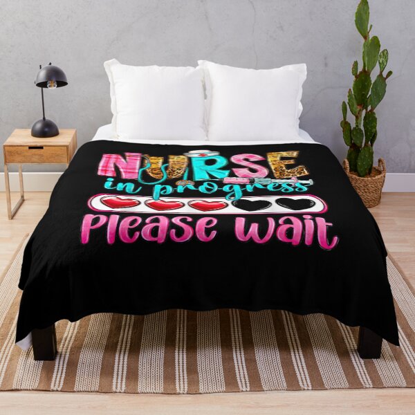 Item preview, Nurse in Progress Please Wait Nursing School Future Nurses designed and sold by Goleon12.