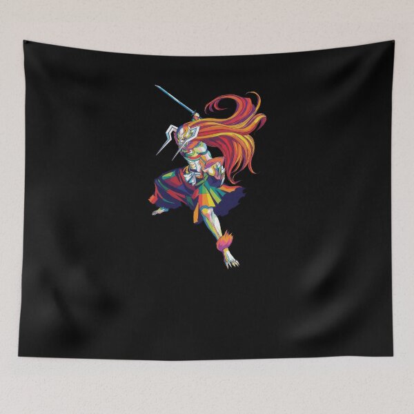 Item preview, Ichigo Kurosaki Wpap Pop Art designed and sold by sandrahofer-art.