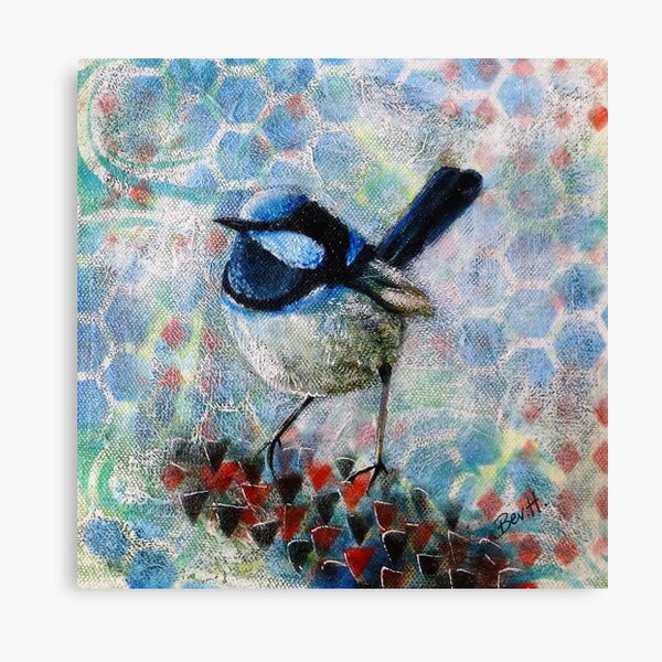 Superb Blue Boy Canvas Print