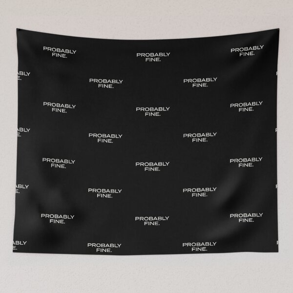 Item preview, Probably Fine — Funny Stock Market Trader Shirt designed and sold by BRINGOO.