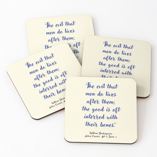 Item preview, Shakespeare Quote designed and sold by CharlottePlaceArt.