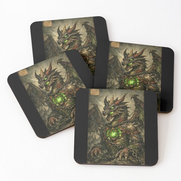 Item preview, The Stitch-Work Grave-Worm - Dark Dragon designed and sold by bapupa.