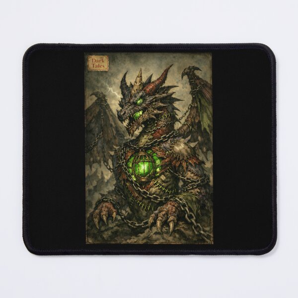 Item preview, The Stitch-Work Grave-Worm - Dark Dragon designed and sold by bapupa.
