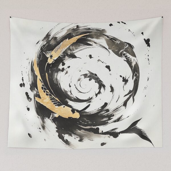 Item preview, Golden Flow Equilibrium designed and sold by ONYX Pixee.