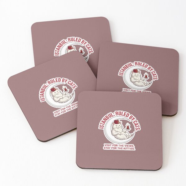 Item preview, Istanbul Ruled By Cats: Funny Turkish Cat Fez Design designed and sold by FlagWarsStore.