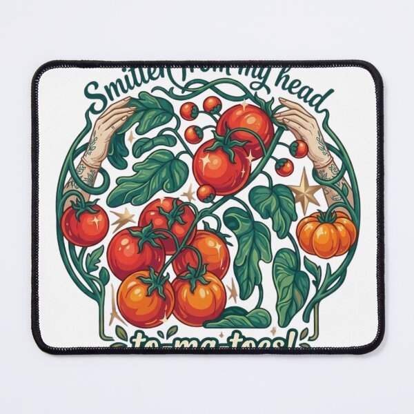 Item preview, Smitten from my head to-ma-toes! designed and sold by Tshirtpedia.