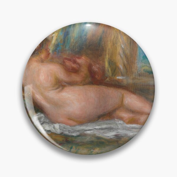 Item preview, Nu Couche Odalisque Couchee by Pierre-Auguste Renoir: Impressionist Nude Poster designed and sold by artofuniverse.