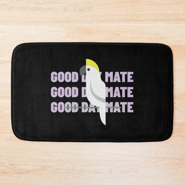 Item preview, Cockatoo Good Day Mate designed and sold by sydney-syder.