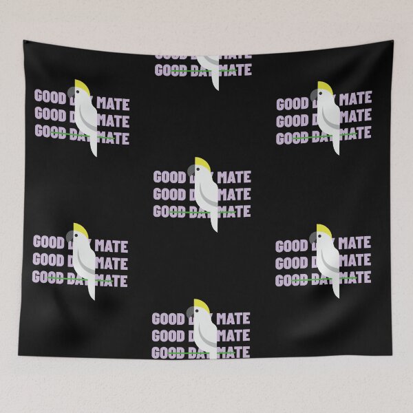Item preview, Cockatoo Good Day Mate designed and sold by sydney-syder.