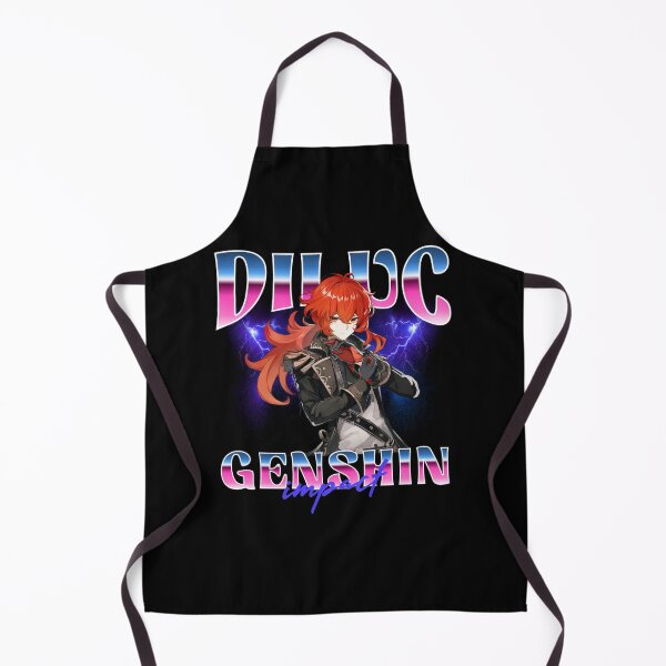 Item preview, Diluc Gendhin Impact designed and sold by kraftwerk-lab.