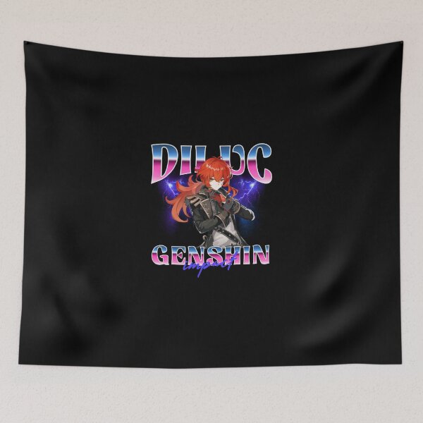 Item preview, Diluc Gendhin Impact designed and sold by kraftwerk-lab.