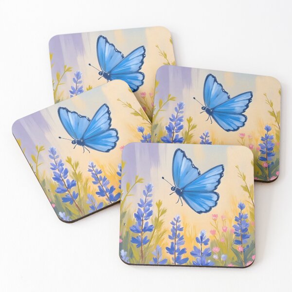 Item preview, Butterfly Flight Above Spring Blossoms designed and sold by iamdesigns14.