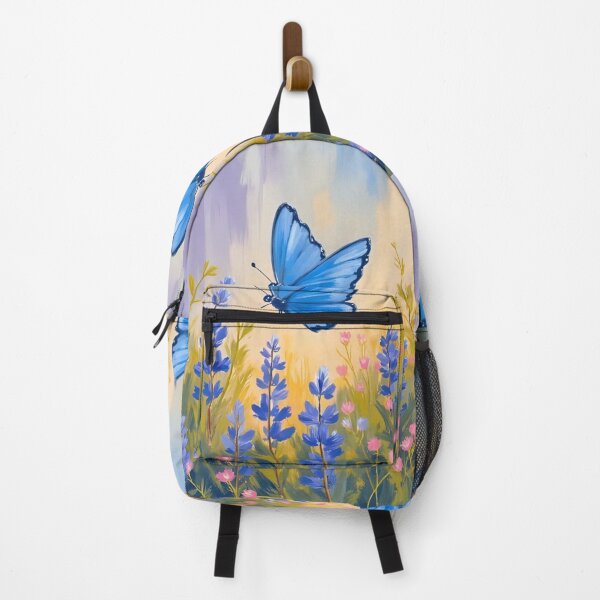 Item preview, Butterfly Flight Above Spring Blossoms designed and sold by iamdesigns14.