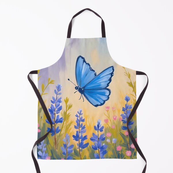 Item preview, Butterfly Flight Above Spring Blossoms designed and sold by iamdesigns14.