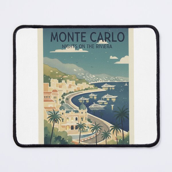 Aperçu de l'œuvre monte Carlo créée et vendue par ArtQueen777.