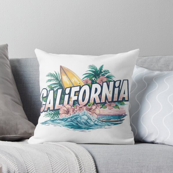 Item preview, California  designed and sold by PamLeeDesign.