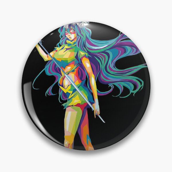Item preview, Bleach Anime Nelliel Tu Odelschwanck designed and sold by sandrahofer-art.