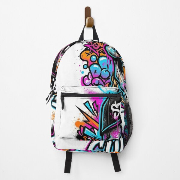 Item preview, Graffiti Skull Street Art – Urban Streetwear Style Illustration designed and sold by Beauty Hand LK.