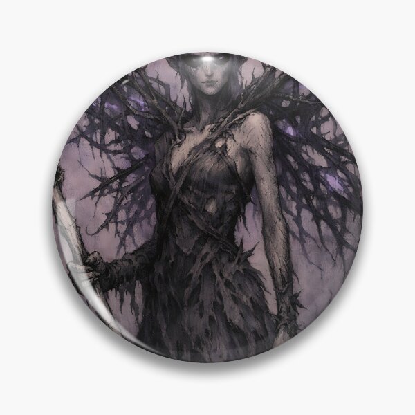 Item preview, The Monarch of the Black Briar - Dark Fae designed and sold by bapupa.