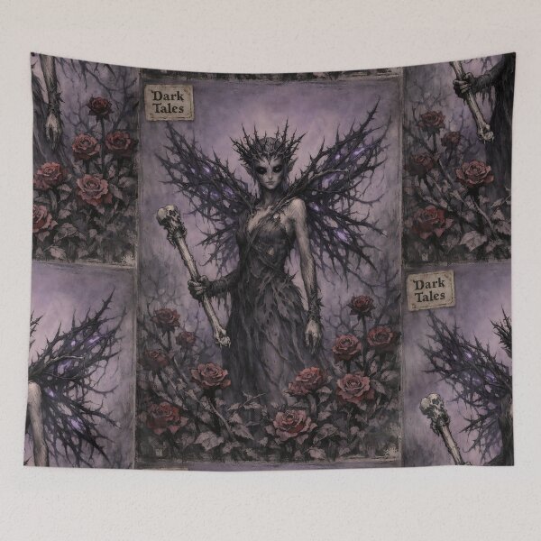 Item preview, The Monarch of the Black Briar - Dark Fae designed and sold by bapupa.
