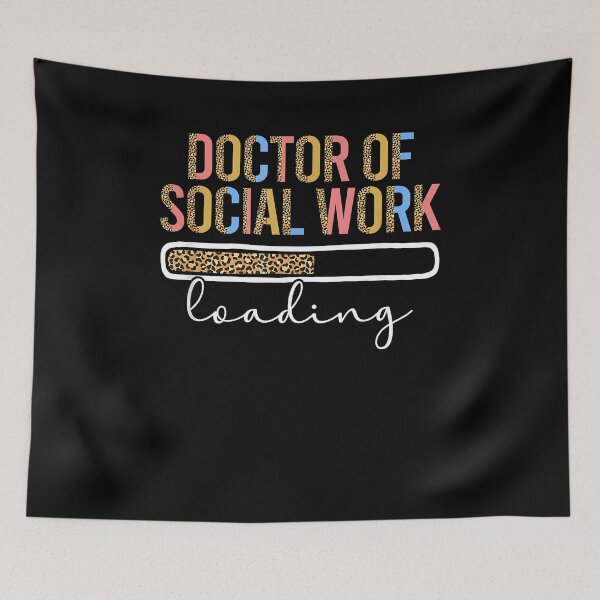 Item preview, Future Doctor Of Social Work Loading Future DSW In Progress designed and sold by Goleon12.