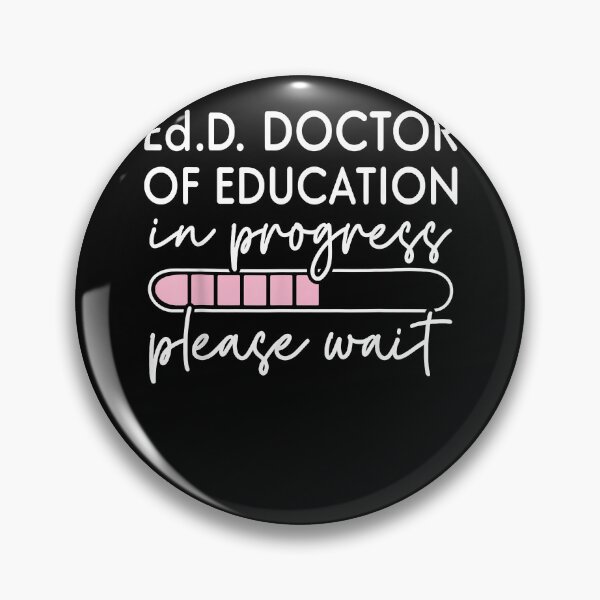 Item preview, Future Doctor of Education In Progress EdD Graduation designed and sold by Goleon12.
