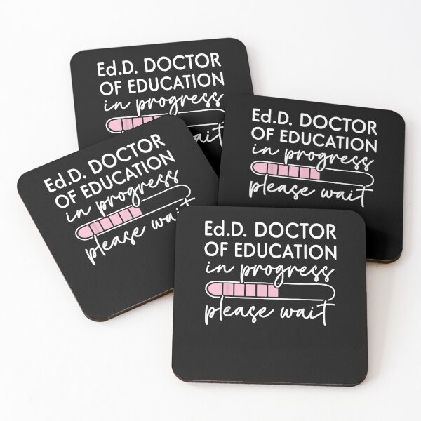 Item preview, Future Doctor of Education In Progress EdD Graduation designed and sold by Goleon12.