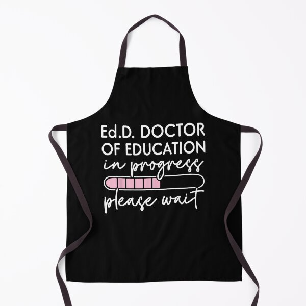 Item preview, Future Doctor of Education In Progress EdD Graduation designed and sold by Goleon12.