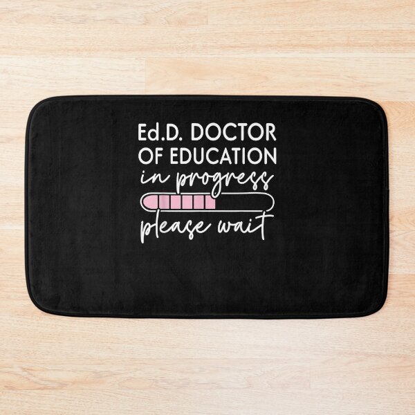 Item preview, Future Doctor of Education In Progress EdD Graduation designed and sold by Goleon12.