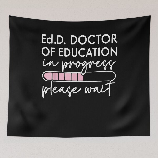 Item preview, Future Doctor of Education In Progress EdD Graduation designed and sold by Goleon12.