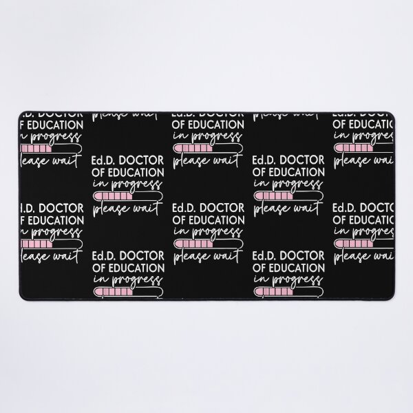 Item preview, Future Doctor of Education In Progress EdD Graduation designed and sold by Goleon12.