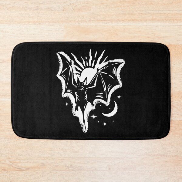 Item preview, Midnight Bat Celestial Stencil designed and sold by SignumShop.