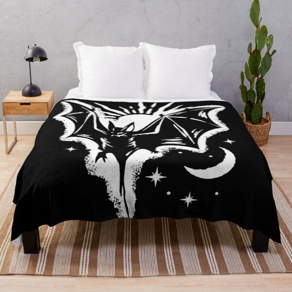 Item preview, Midnight Bat Celestial Stencil designed and sold by SignumShop.