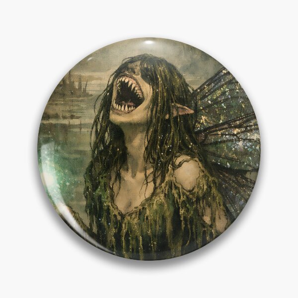Item preview, The Siren of the Murky Fen - Dark Fae designed and sold by bapupa.