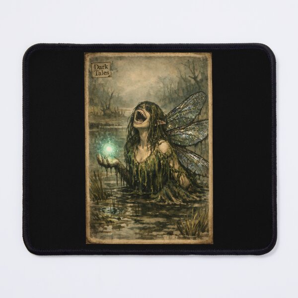 Item preview, The Siren of the Murky Fen - Dark Fae designed and sold by bapupa.