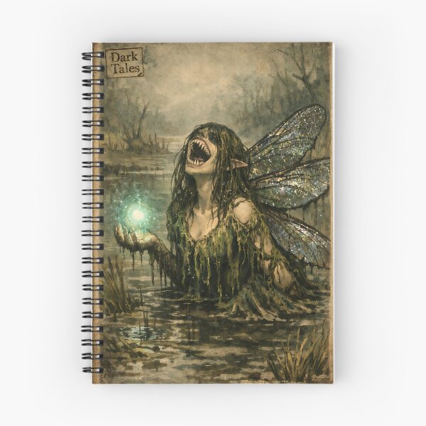 Item preview, The Siren of the Murky Fen - Dark Fae designed and sold by bapupa.
